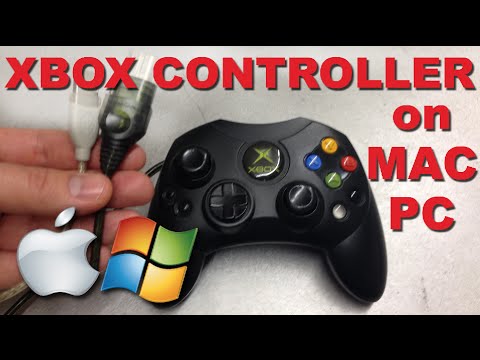How to connect original xbox controller